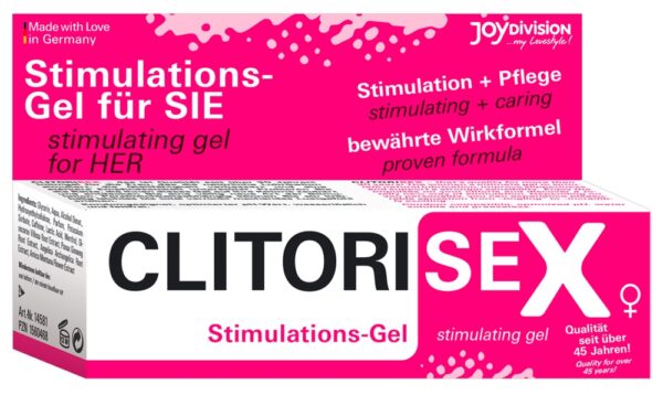 Joydivision Präparate ClitoriSex