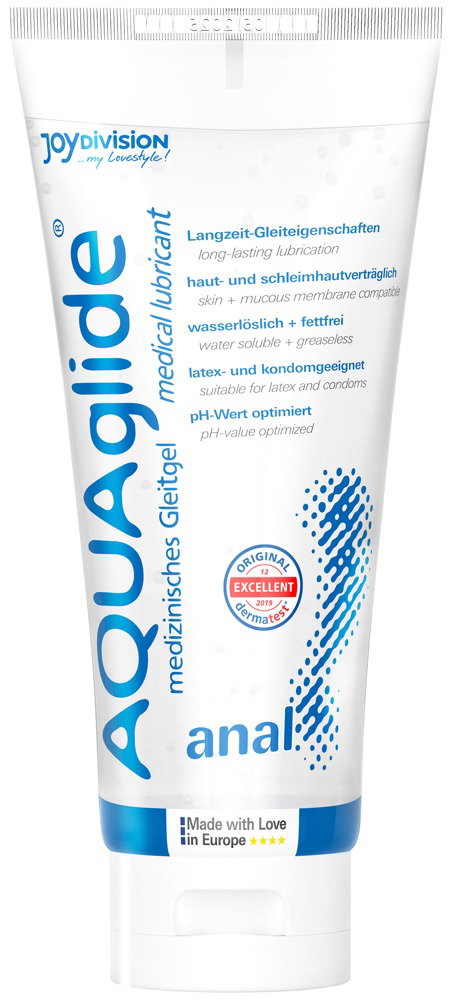Joydivision Präparate AQUAglide anal