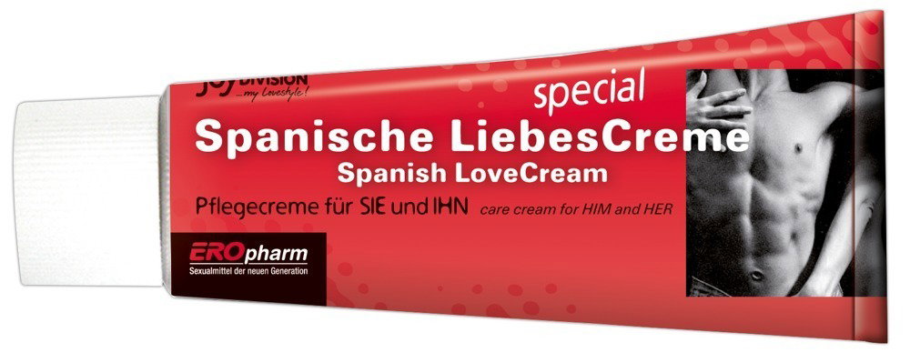 Alternative view of Joydivision Präparate Spanische Liebescreme special