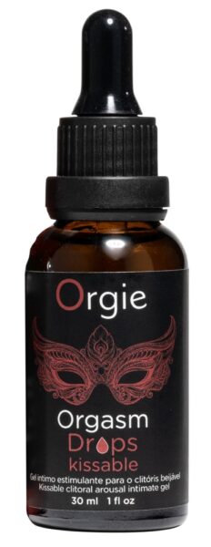 Alternative view of Orgie Orgasm Drops kissable