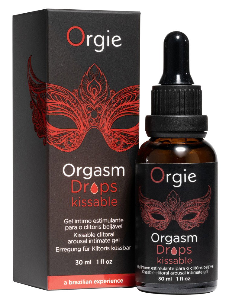 Orgie Orgasm Drops kissable – Bild 3