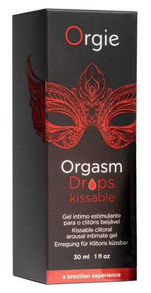 Orgie Orgasm Drops kissable