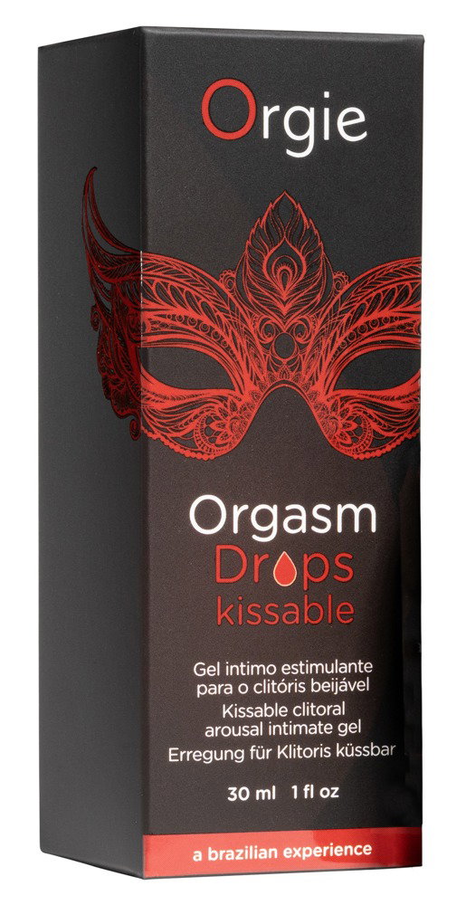 Orgie Orgasm Drops kissable