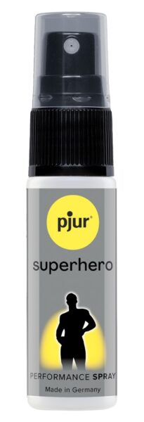 Alternative view of pjur Superhero
