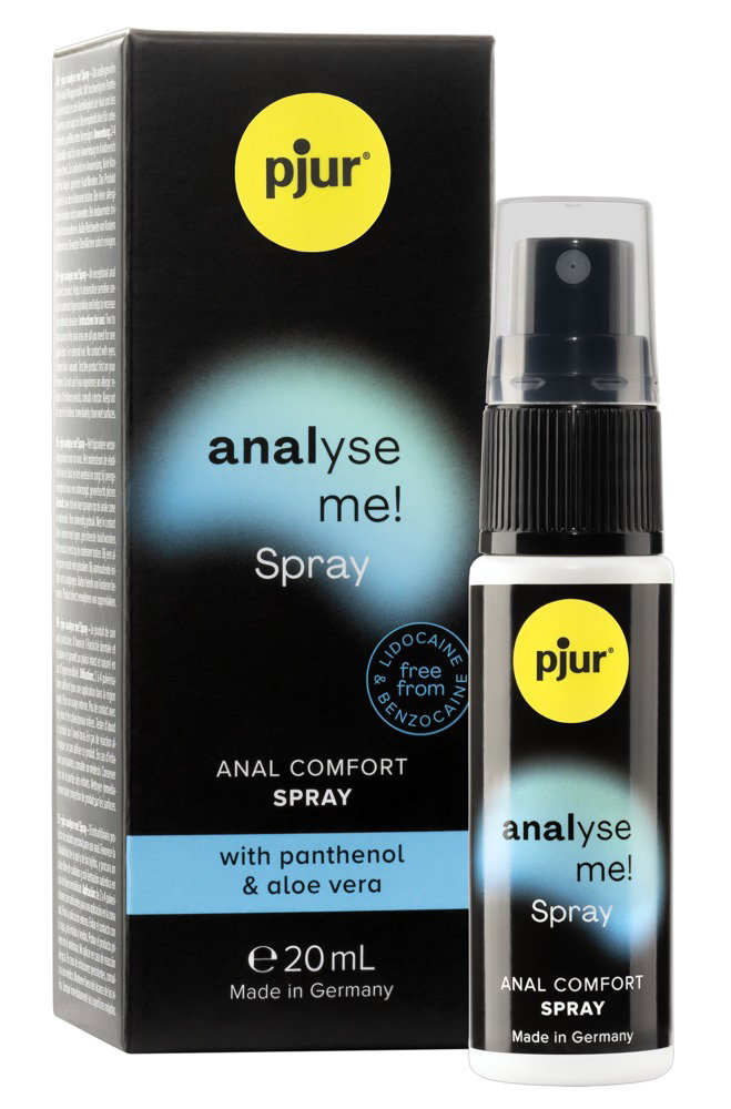 pjur analyse me! Anal Comfort Spray