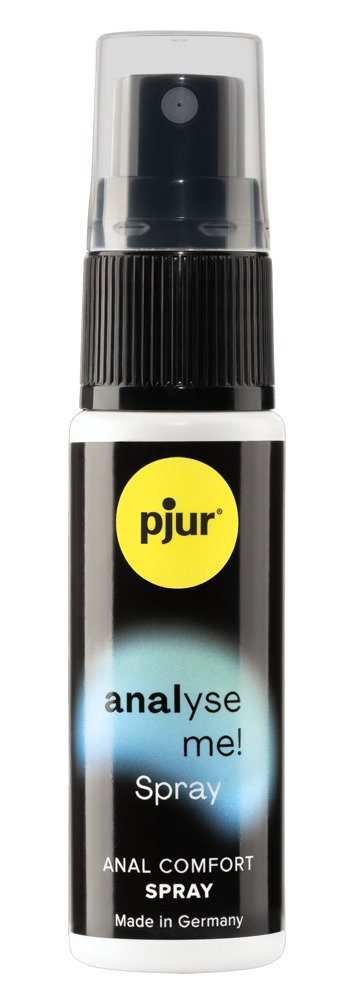 Alternative view of pjur analyse me! Anal Comfort Spray