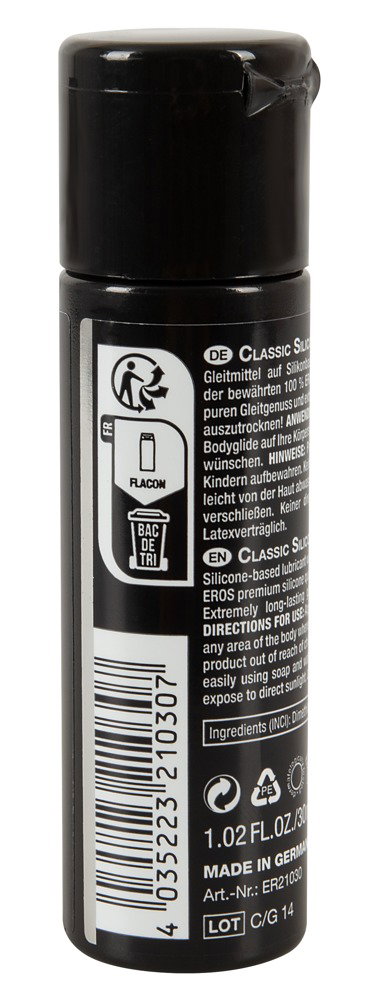 Alternative view of Eros Classic Silicone Bodyglide