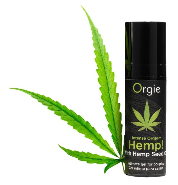 Alternative view of Orgie Intense Orgasm Hemp