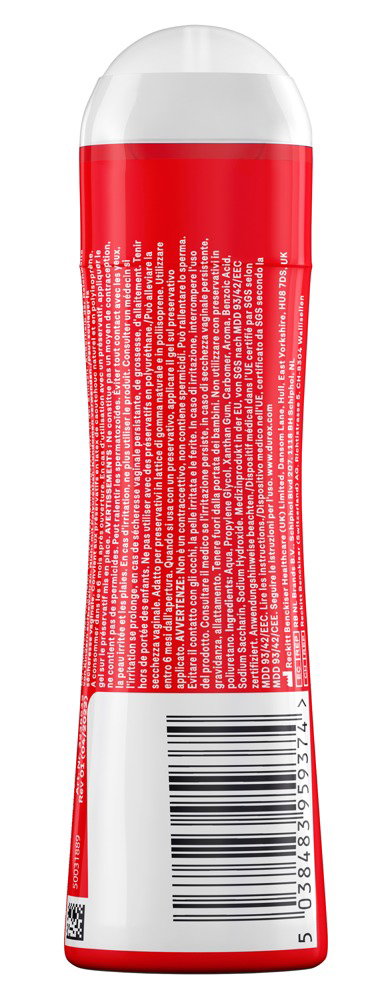 Alternative view of Durex Play Sweet Strawberry