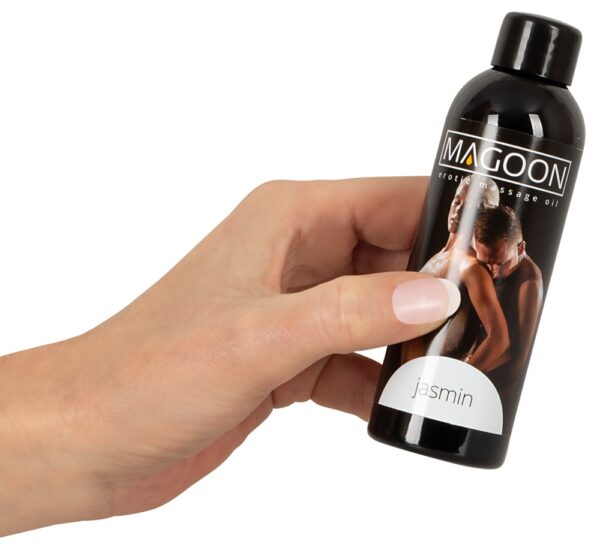 Magoon Erotic Massage Oil Jasmin – Bild 4