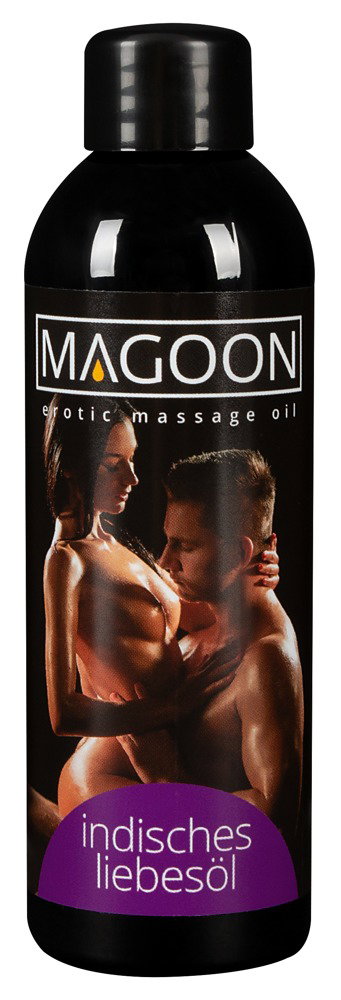 Magoon Erotic Massage Oil Indisches Liebesöl