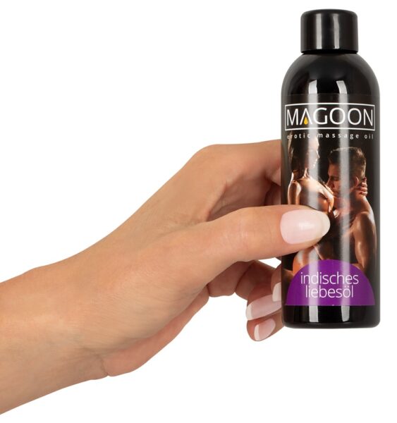 Magoon Erotic Massage Oil Indisches Liebesöl – Bild 4