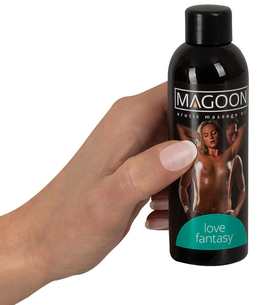 Magoon Erotic Massage Oil Love Fantasy – Bild 4