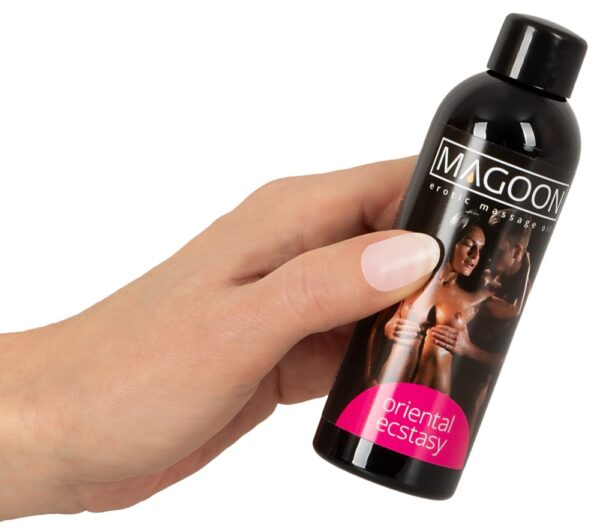 Magoon Erotic Massage Oil Oriental Ecstasy – Bild 4