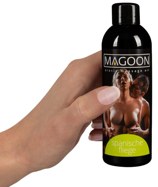 Magoon Erotic Massage Oil Spanische Fliege – Bild 4