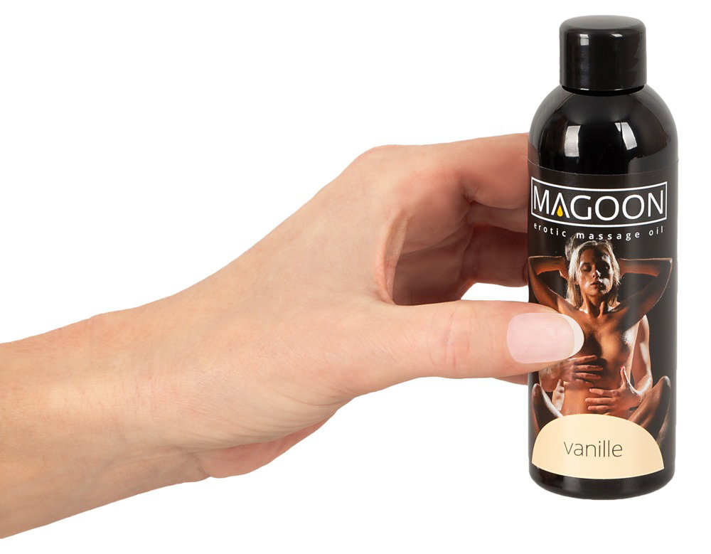 Magoon Erotic Massage Oil Vanille – Bild 4