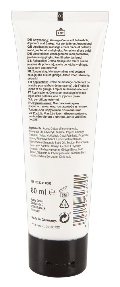 Alternative view of Stahlhart Peniscreme