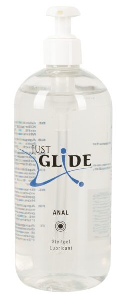 Alternative view of Just Glide Anal