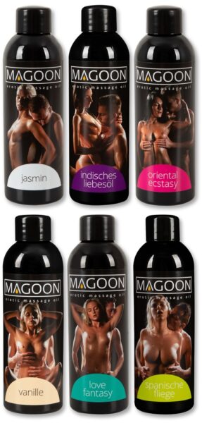 Alternative view of Magoon Erotic Massage Oil 100 ml 6er