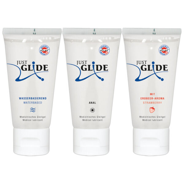 Just Glide Set 3 x 50 ml – Bild 5