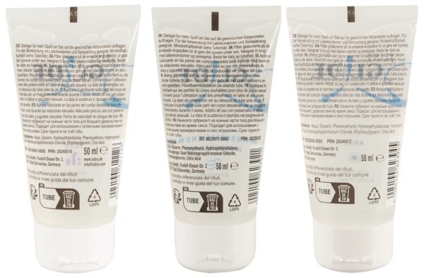 Just Glide Set 3 x 50 ml – Bild 3