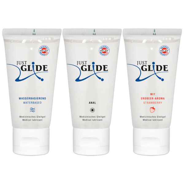 Just Glide Set 3 x 200 ml – Bild 5