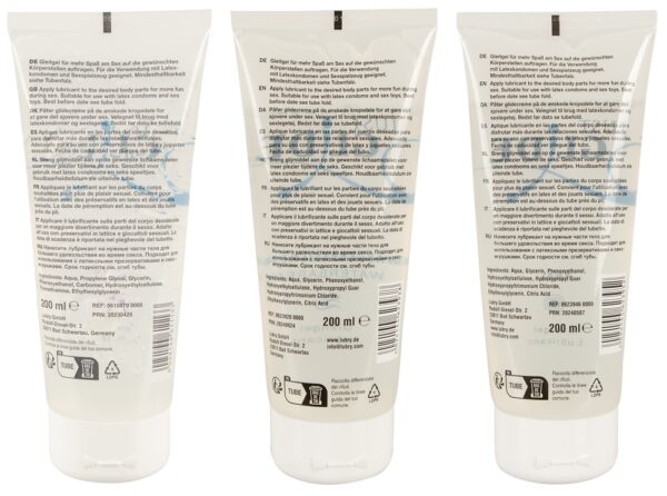 Just Glide Set 3 x 200 ml – Bild 3