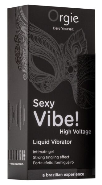 Orgie Sexy Vibe! High Voltage