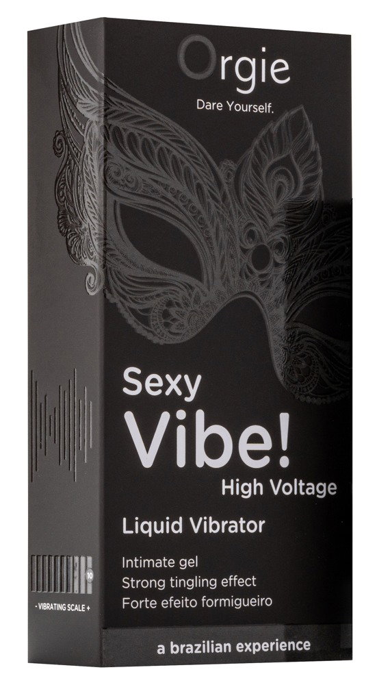 Orgie Sexy Vibe! High Voltage