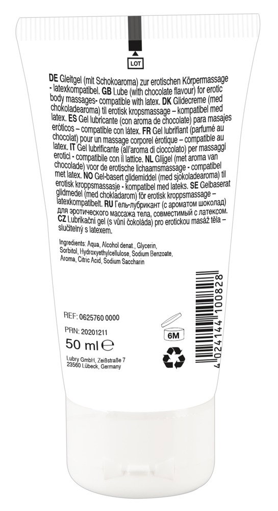 Lick it! Erotic Massage Gel Chocolate – Bild 2