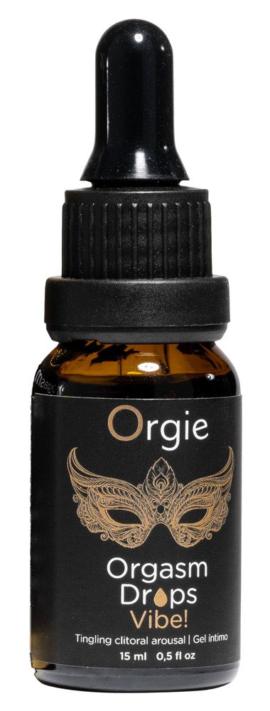 Alternative view of Orgie Orgasm Drops Vibe!