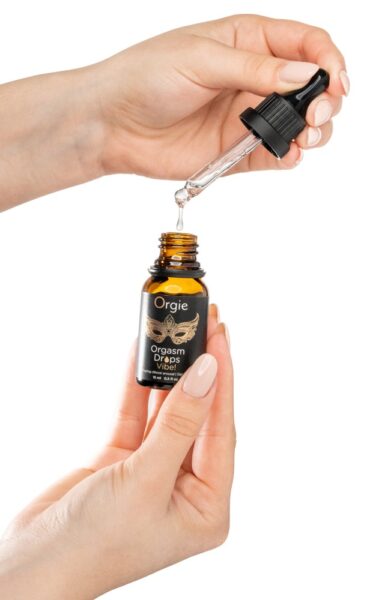 Orgie Orgasm Drops Vibe! – Bild 4
