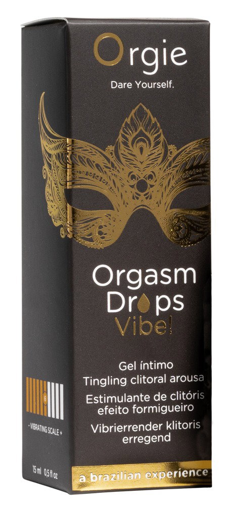 Orgie Orgasm Drops Vibe!