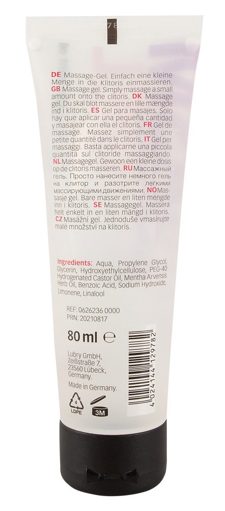 Just Play Orgasm Gel – Bild 2