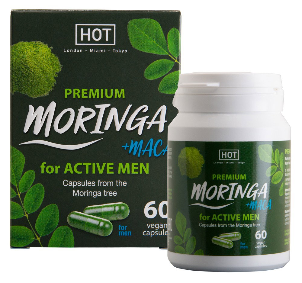 Alternative view of HOT Pure Moringa + Maca Man Power