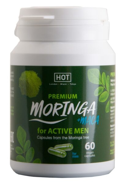 HOT Pure Moringa + Maca Man Power – Bild 3