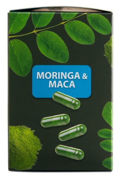 HOT Pure Moringa + Maca Man Power – Bild 4