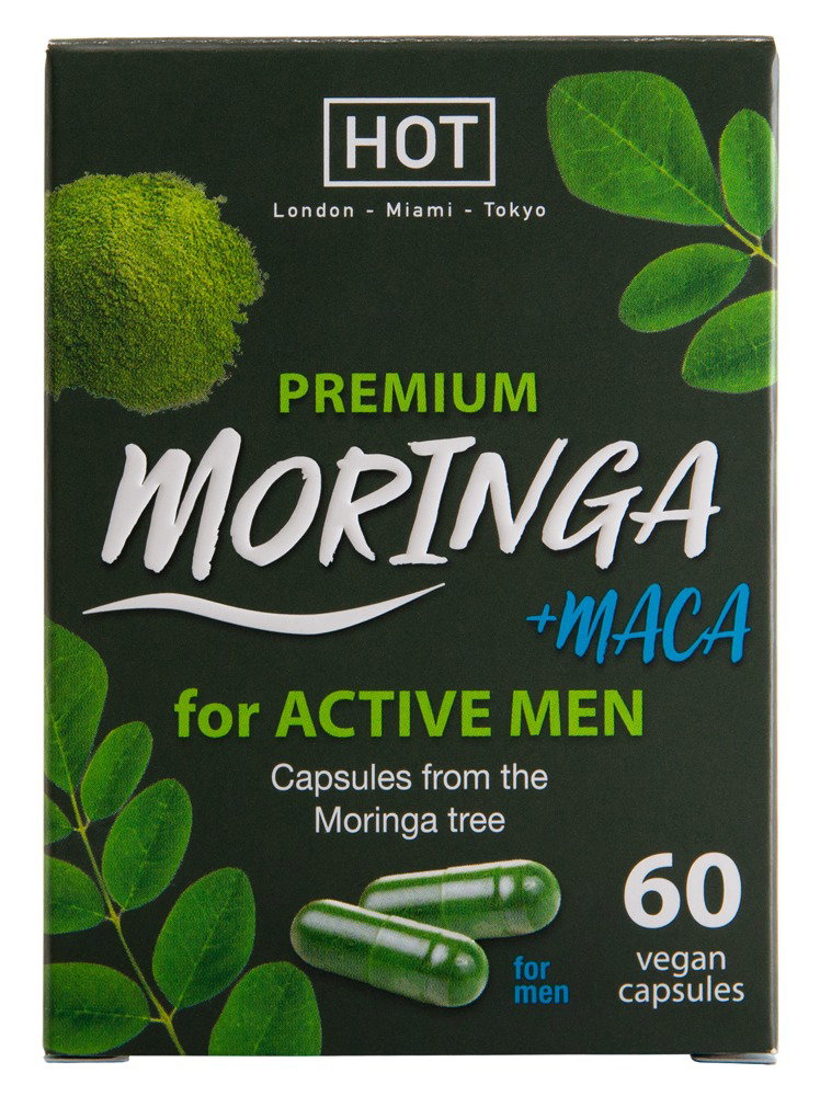 HOT Pure Moringa + Maca Man Power