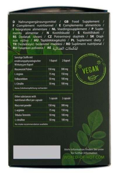 HOT Pure Moringa + Maca Man Power – Bild 5