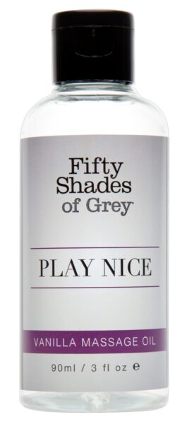 Alternative view of Fifty Shades of Grey Play Nice Vanilla Massage Oil
