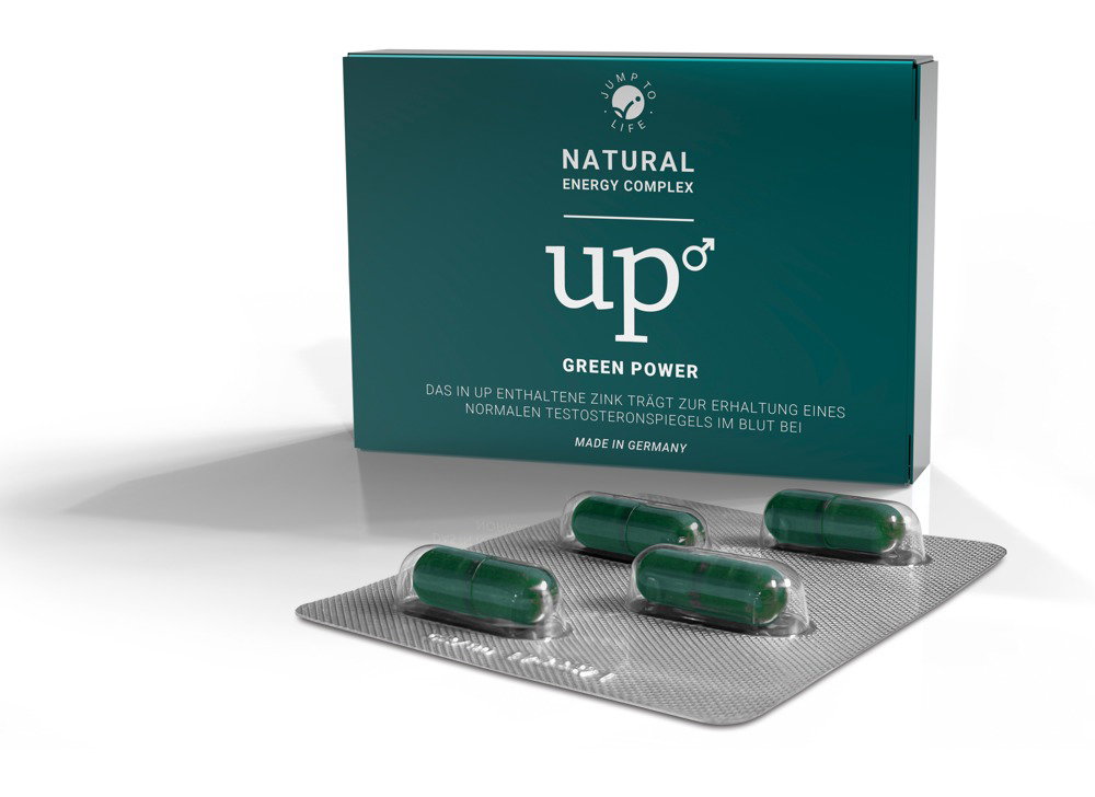 up Green Power up Green Power