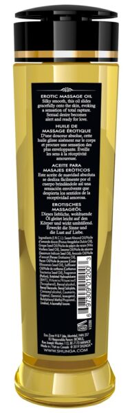 Shunga Erotic Massage Oil – Bild 3