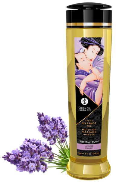 Shunga Erotic Massage Oil – Bild 4
