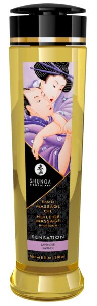 Shunga Erotic Massage Oil – Bild 5