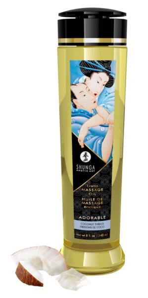 Shunga Erotic Massage Oil – Bild 10