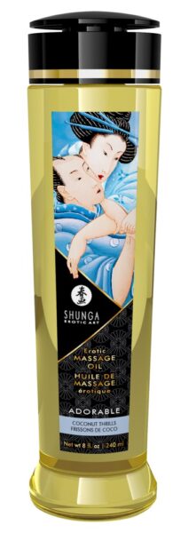 Shunga Erotic Massage Oil – Bild 11