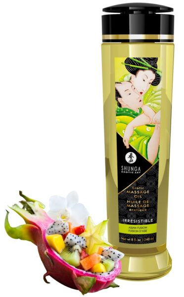Shunga Erotic Massage Oil – Bild 7