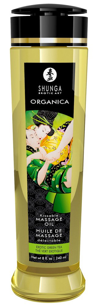 Shunga Organica Massage Oil – Bild 2