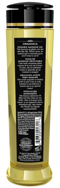 Shunga Organica Massage Oil – Bild 3