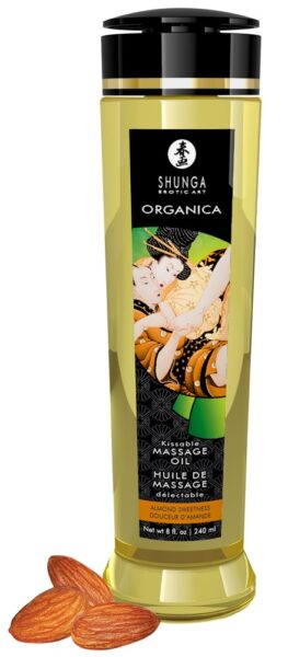 Shunga Organica Massage Oil – Bild 6